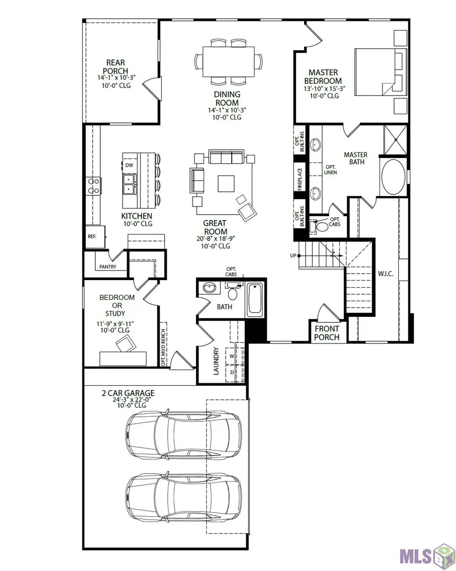 37251 Rosewind St, Prairieville, LA 70769 - #2