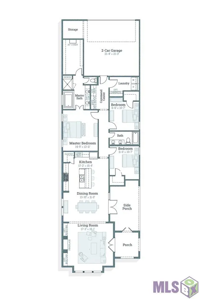 1627 Rouzan Ave, Baton Rouge, LA 70808 - #2