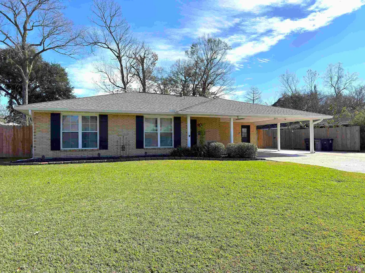 689 S Burgess Dr, Baton Rouge, LA 70815 - #1