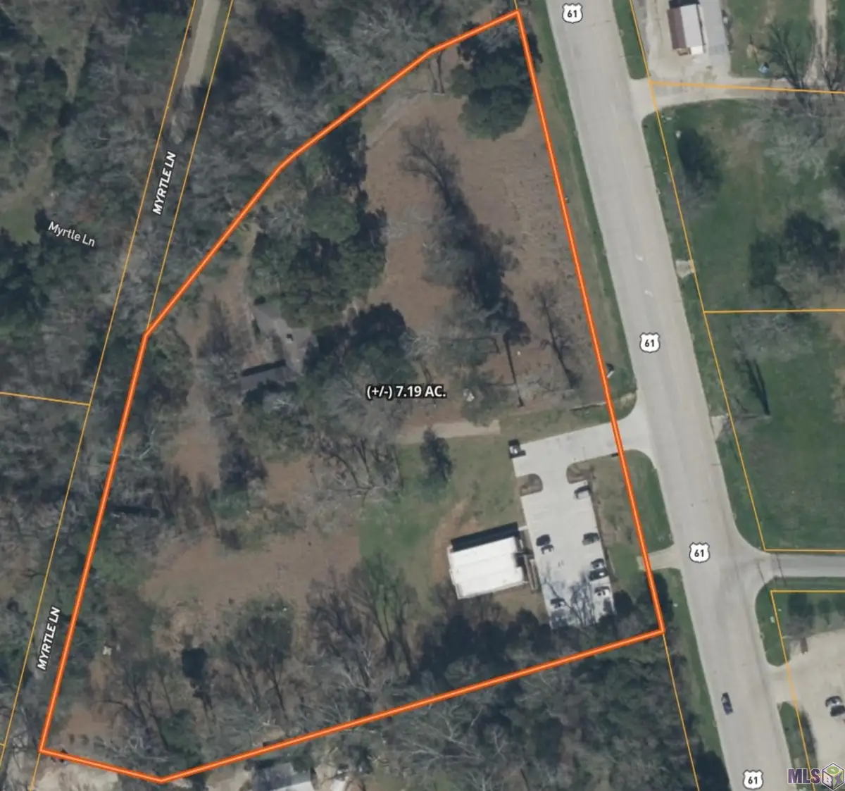 TBD Us Hwy 61, Saint Francisville, LA 70775 - #1
