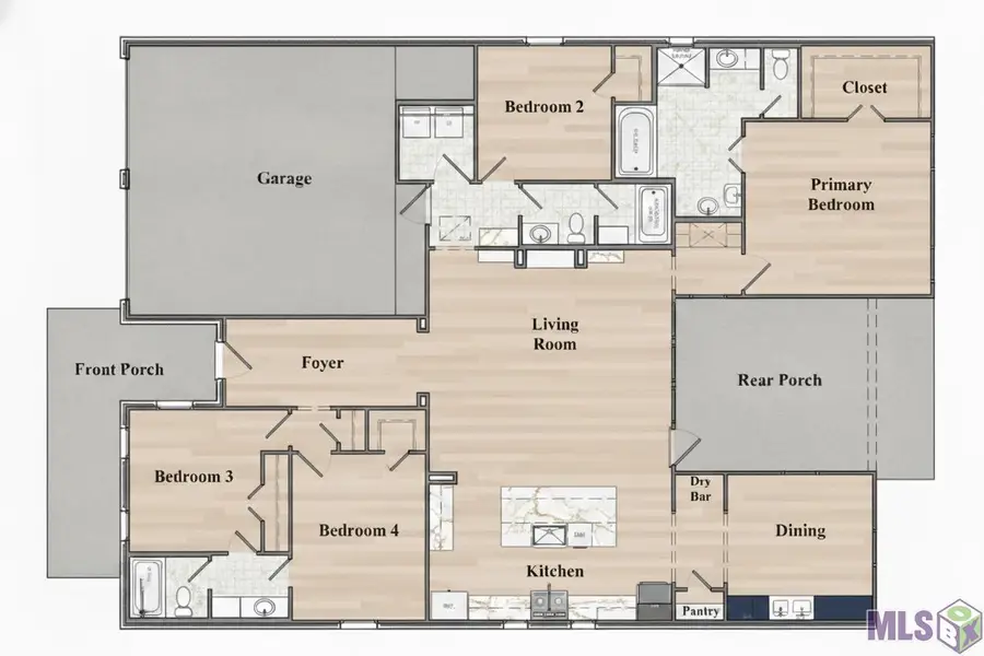 4432 Camargue Avenue, Baton Rouge, LA 70820 - #2