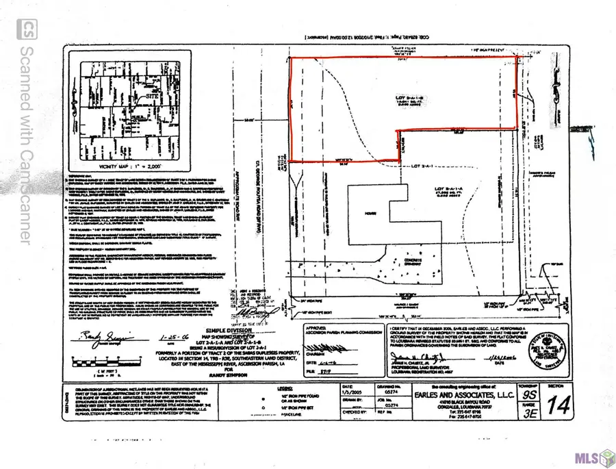 George Rouyea Rd, Gonzales, LA 70737 - #3
