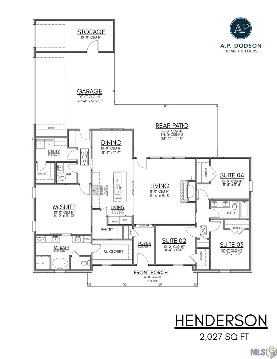 15983 N J Baughman Aly, Walker, LA 70785 - #2