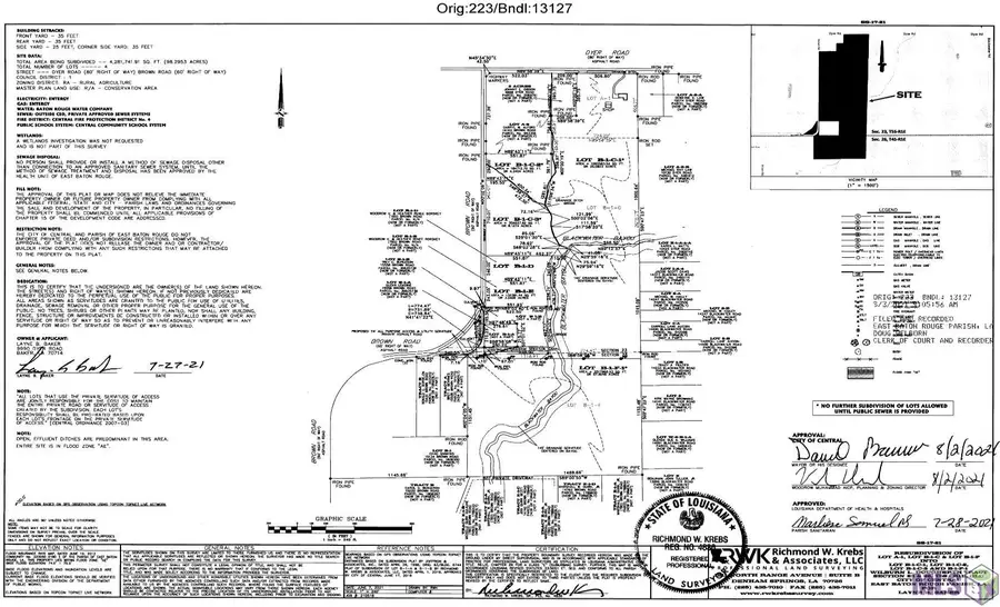 Lot B1E/B1F1 Brown Rd, Baker, LA 70714 - #2