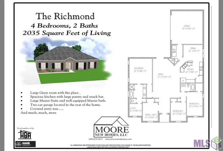 121 Therease Street, Vacherie, LA 70090 - #2