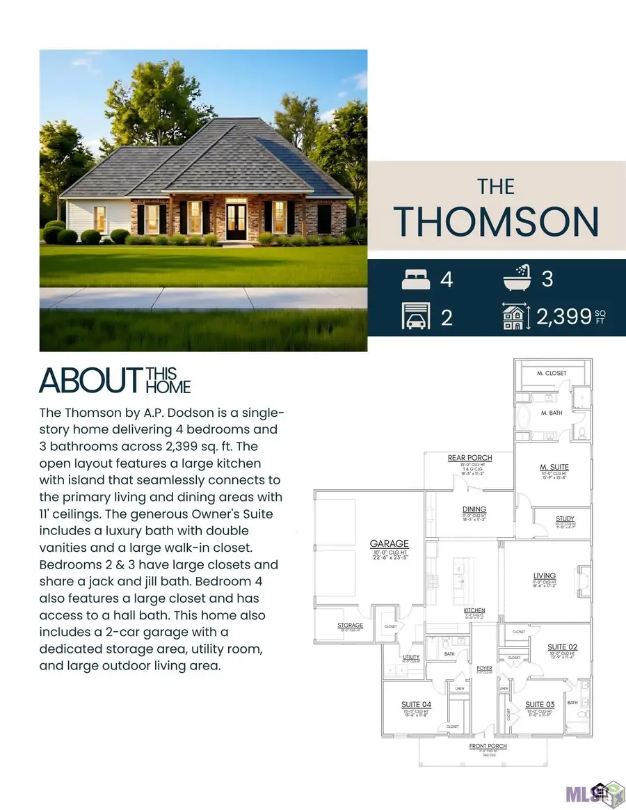 5718 Landmor Dr, Central, LA 70739 - #2