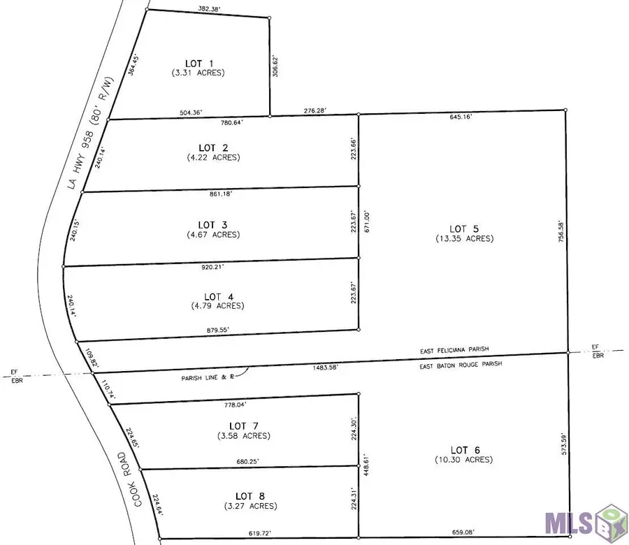 TBD Lot 1 La Hwy 958, Slaughter, LA 70777 - #3