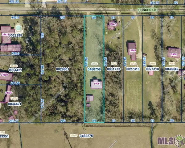 9906 Ponder Ln, Denham Springs, LA 70706