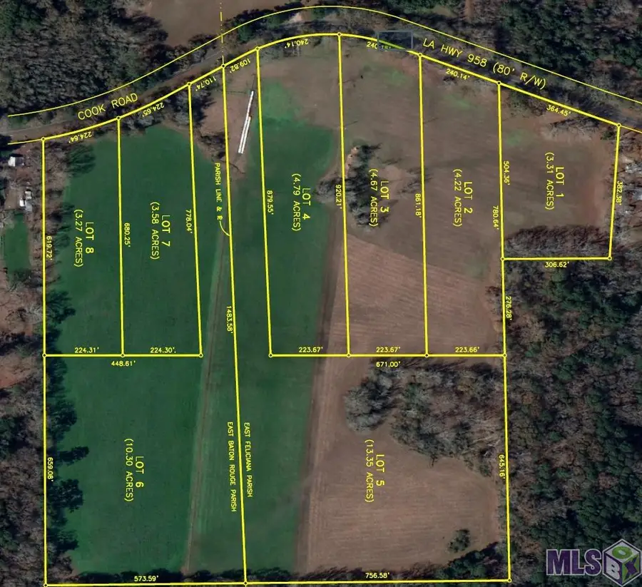 TBD Lot 6 Cook Rd, Slaughter, LA 70777 - #2