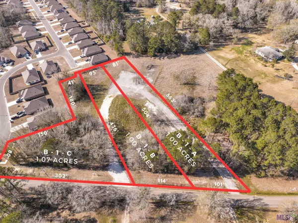 Lot B-1-A Burgess Rd, Denham Springs, LA 70726