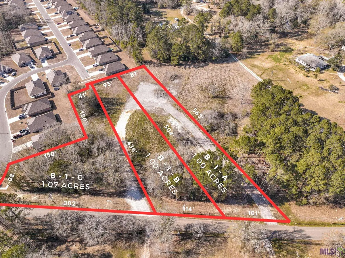 Lot B-1-B Burgess Rd, Denham Springs, LA 70726 - #1