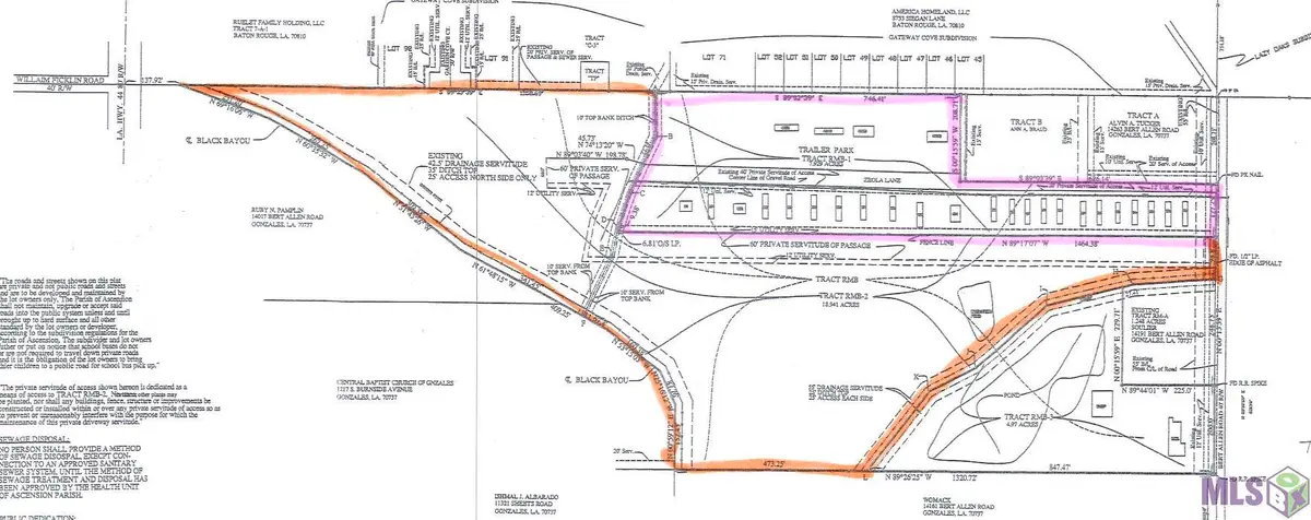 41237 Zeola Ln, Gonzales, LA 70737 - #1