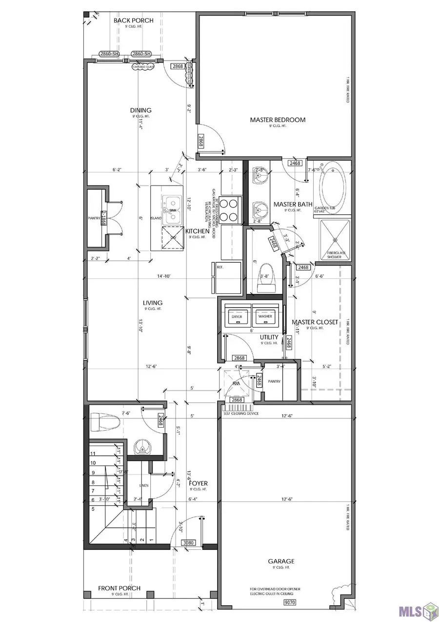 6430 Moose Drive, Baton Rouge, LA 70809 - #2