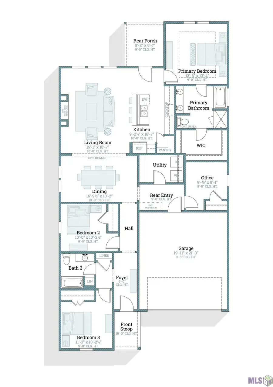 9051 Parkway Dr, Baton Rouge, LA 70810 - #3