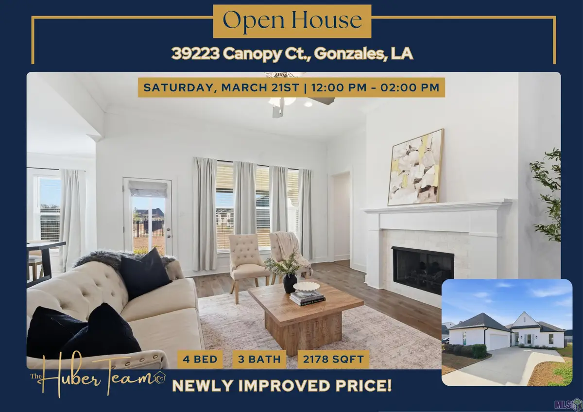 39223 Canopy Ct, Gonzales, LA 70737 - #1