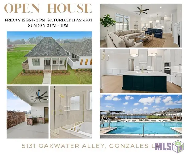 5131 Oakwater Alley, Gonzales, LA 70737