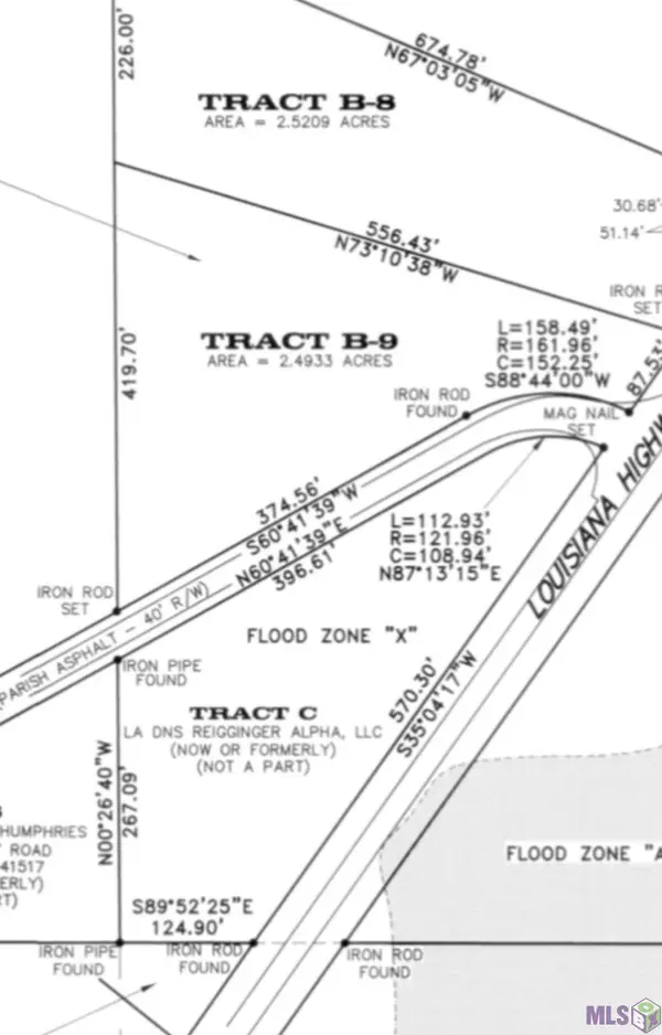 Tract C Reinninger Rd, Denham Springs, LA 70706