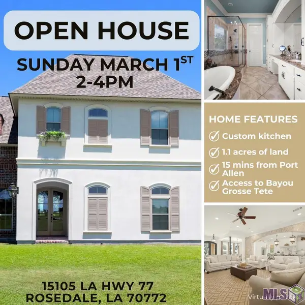 15105 La Hwy 77, Rosedale, LA 70772