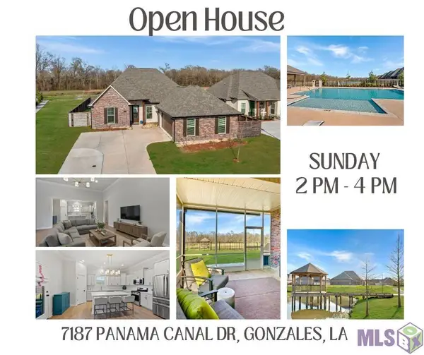 7187 Panama Canal Dr, Gonzales, LA 70737