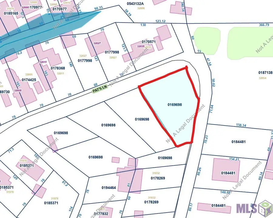 tbd9 Pat's Lane, Springfield, LA 70462 - #3