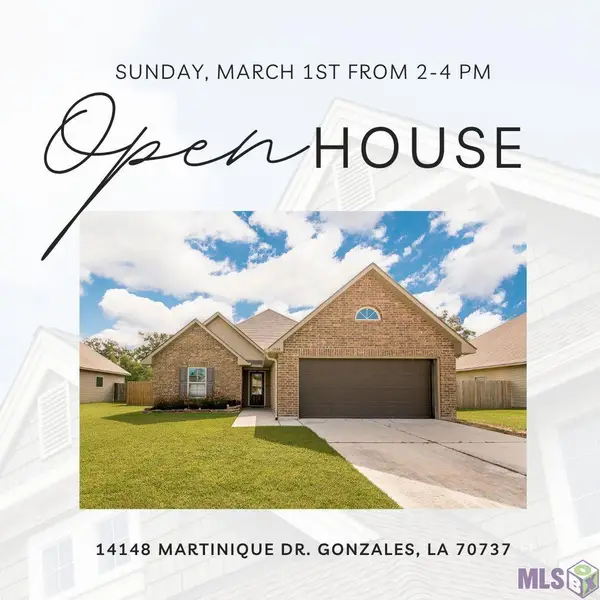14148 Martinique Dr, Gonzales, LA 70737
