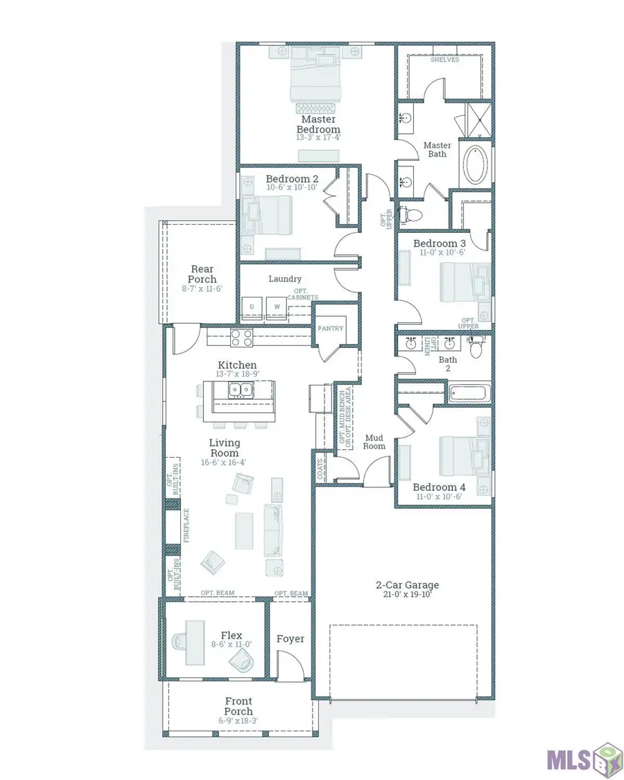 36244 Belle Parc Ave, Geismar, LA 70734 - #2