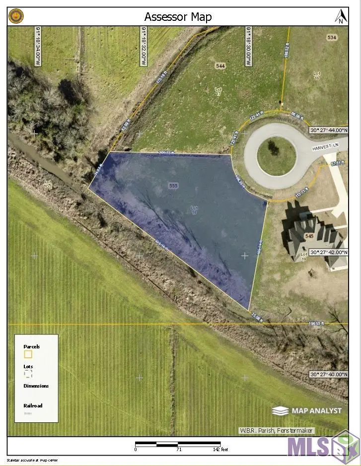 555 Harvest Ln, Port Allen, LA 70767 - #2