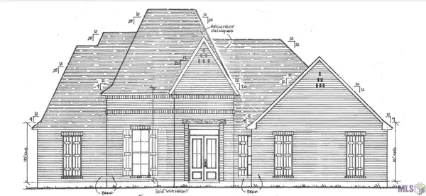 1122 Southern Living Ln, Denham Springs, LA 70726