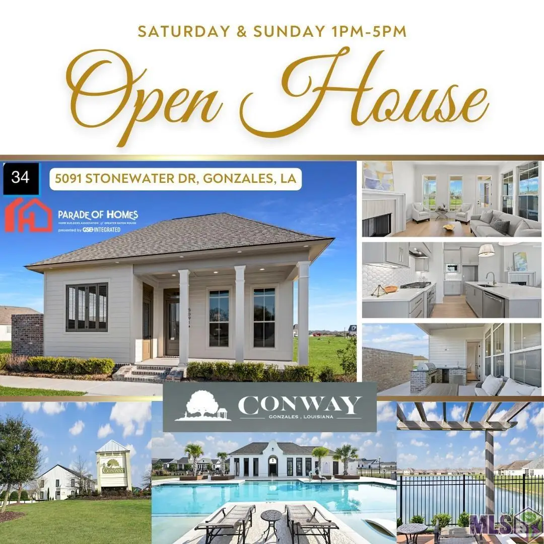 5091 Stonewater Dr, Gonzales, LA 70737 - #1