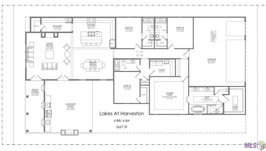 13739 Sweet Cherry Dr, Baton Rouge, LA 70810 - #2