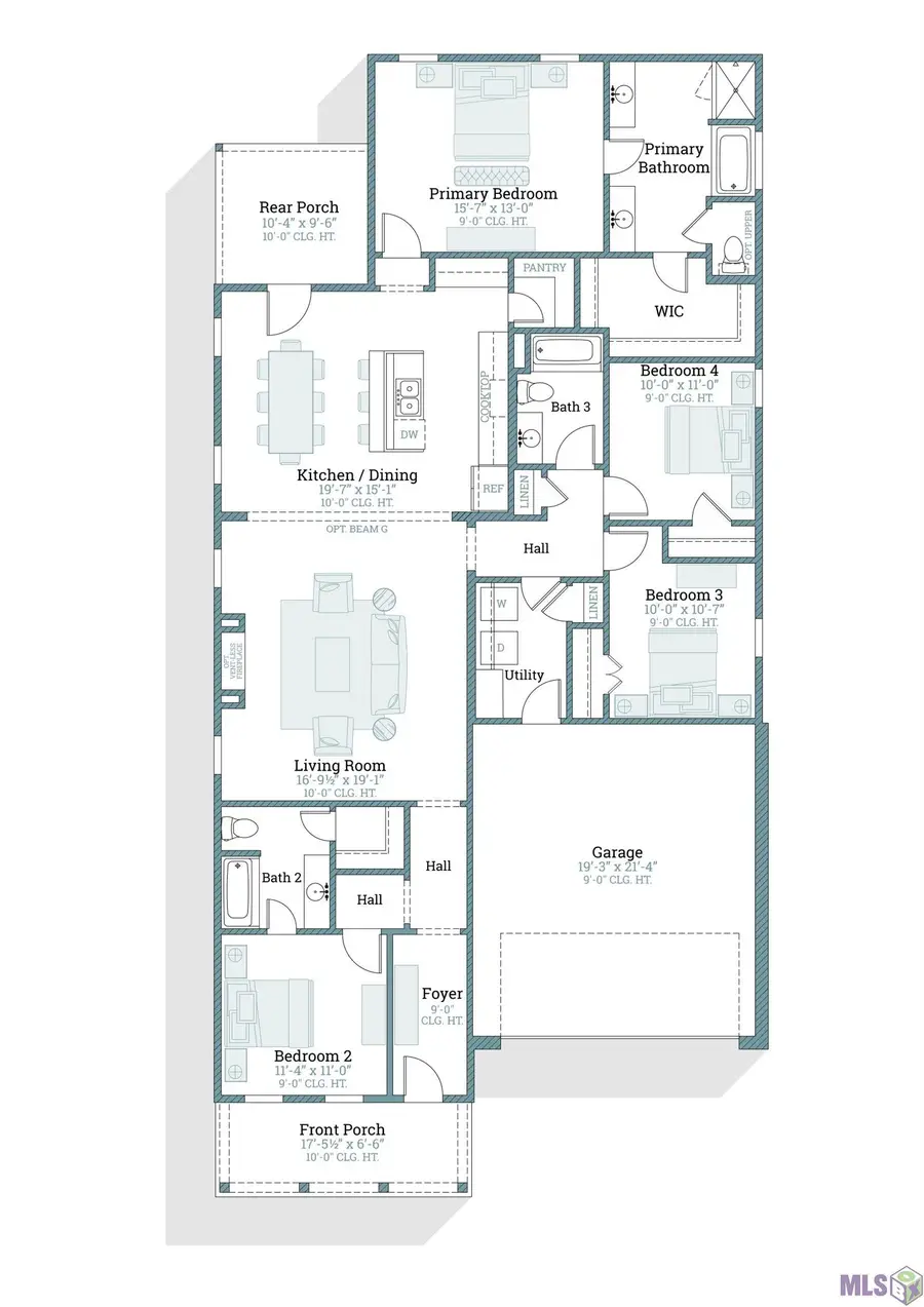 9050 Parkway Dr, Baton Rouge, LA 70810 - #2