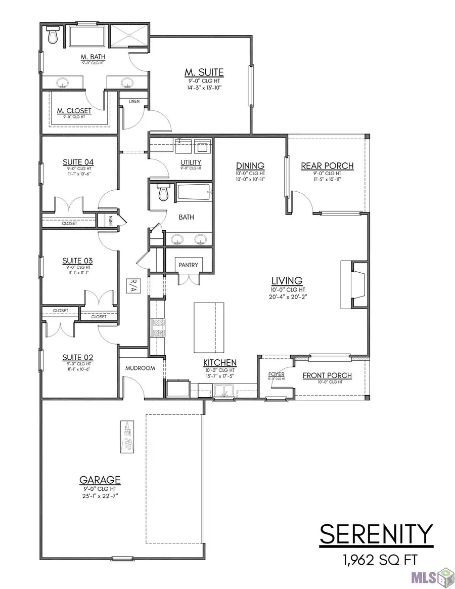 33538 Tenor Dr, Denham Springs, LA 70706 - #2