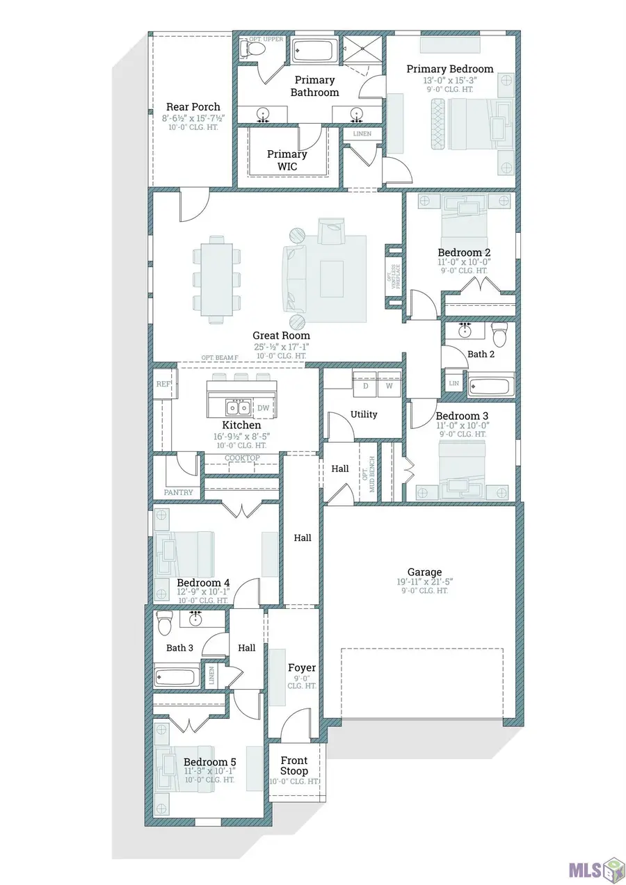 9059 Parkway Dr, Baton Rouge, LA 70810 - #3