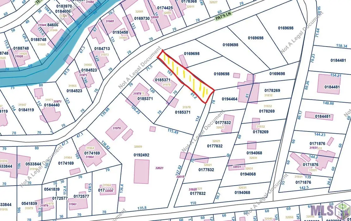 TBD Pat's Lane, Springfield, LA 70462 - #1