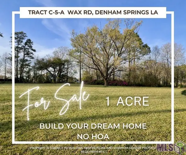 25534 Wax Rd, Denham Springs, LA 70726
