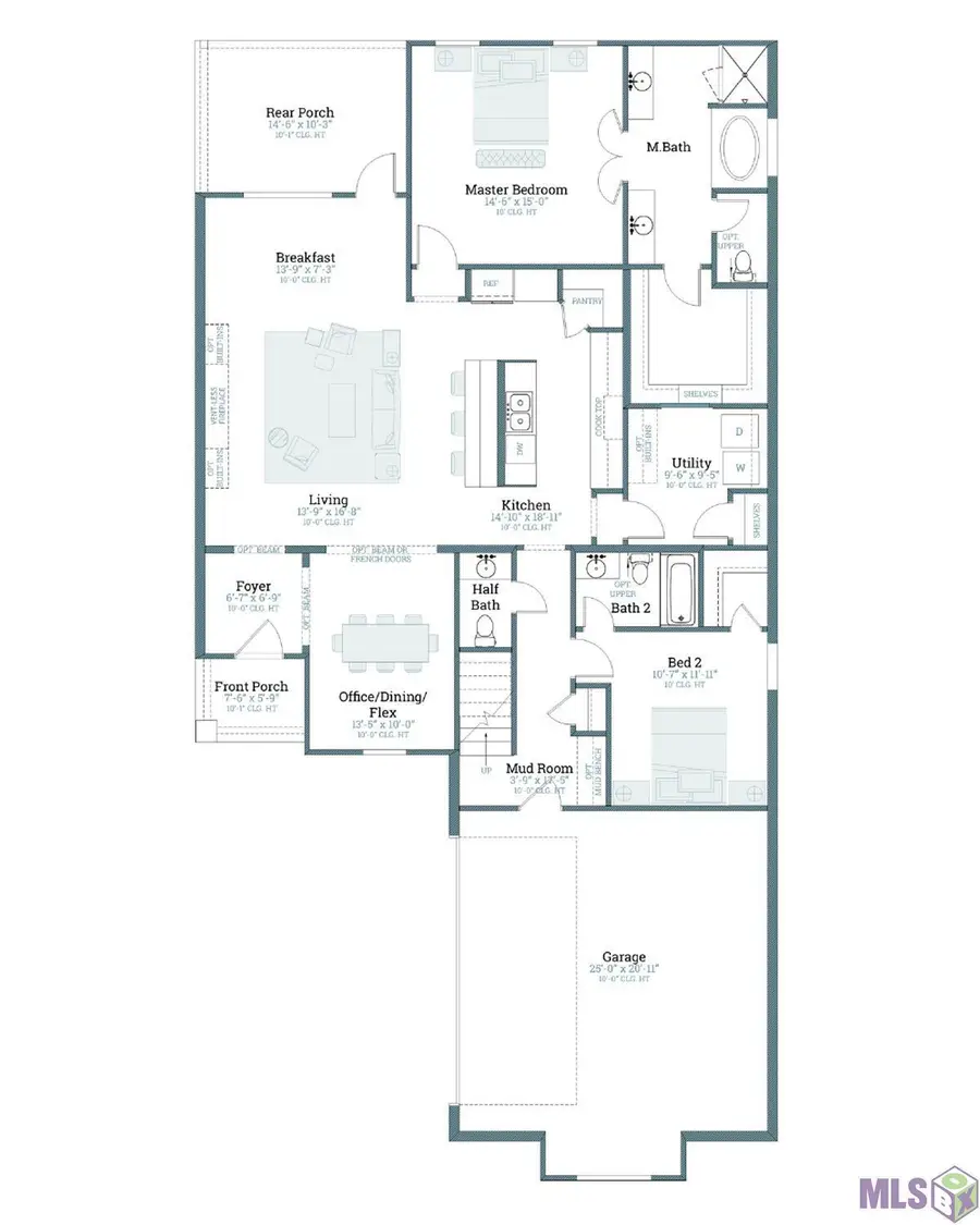 12078 Clare Ct, Geismar, LA 70734 - #2