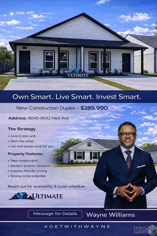 8040-8042 Ned Ave, Baton Rouge, LA 70820