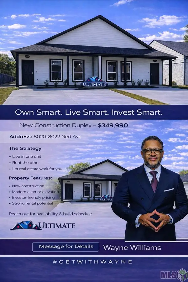 8020-8022 Ned Ave, Baton Rouge, LA 70820