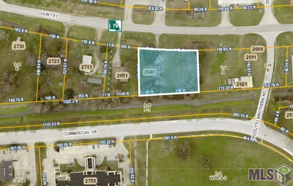 2641 Court St, Port Allen, LA 70767 - #1