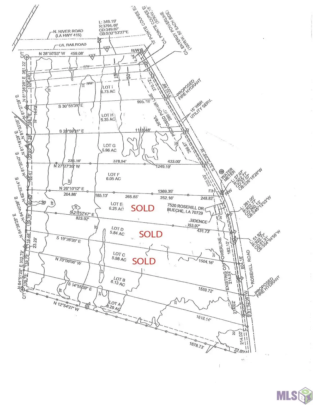 7622 Rosehill Rd, New Roads, LA 70760 - #1