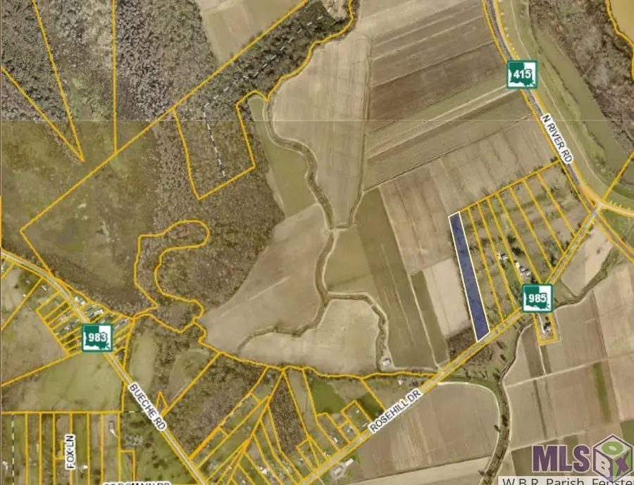 7602 Rosehill Rd, New Roads, LA 70760 - #3