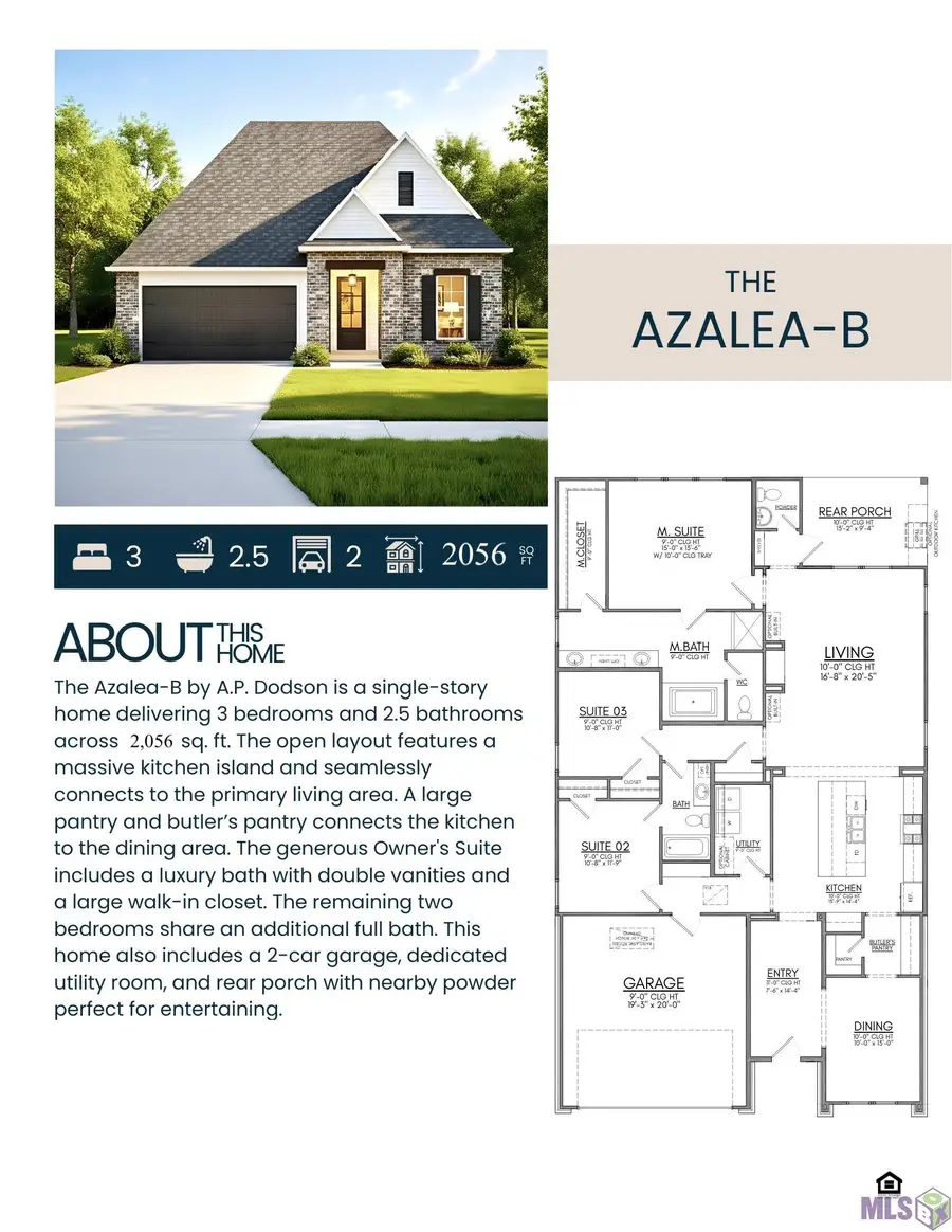 13087 Magnolia Square Dr, Central, LA 70818 - #3