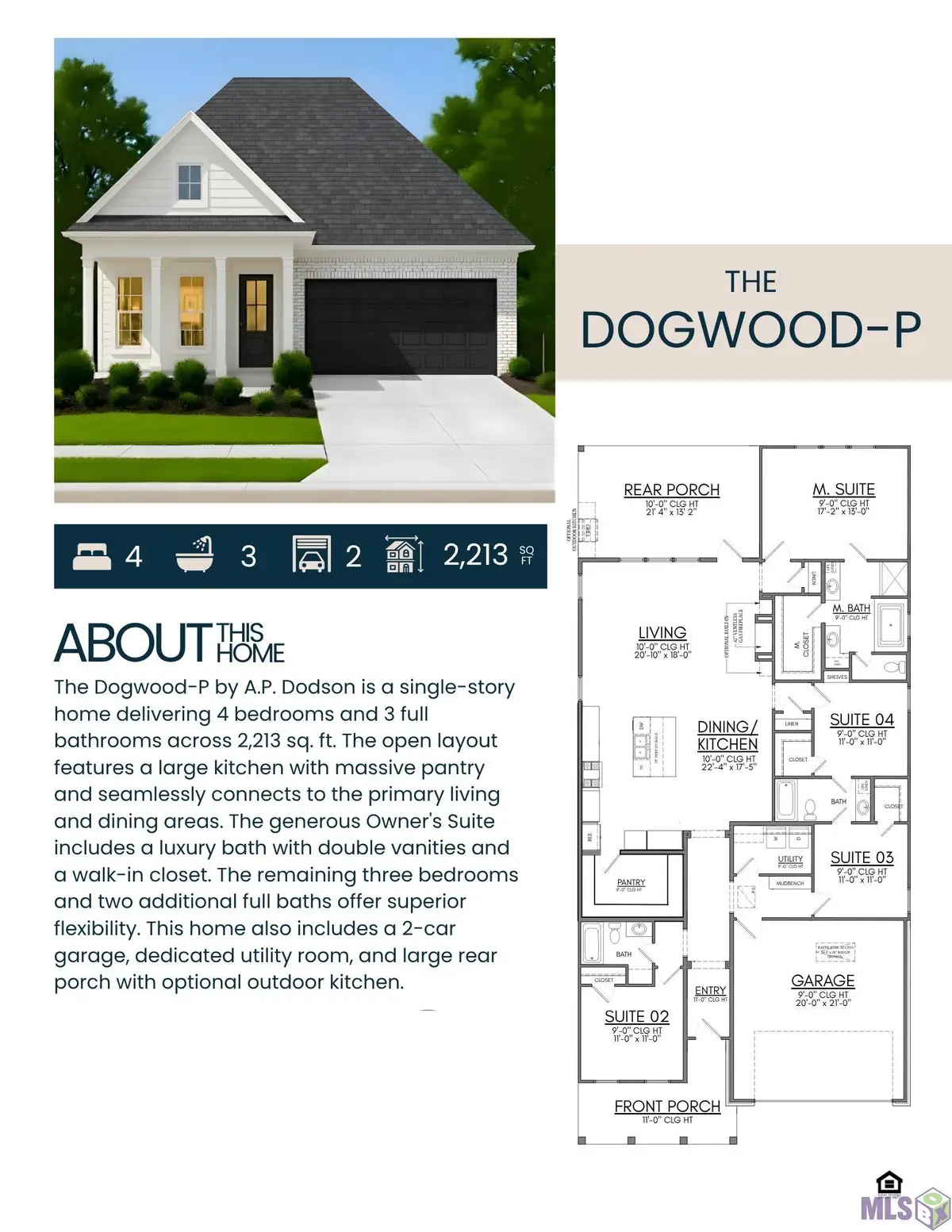 6-A Scott Ln, Prairieville, LA 70769 - #1