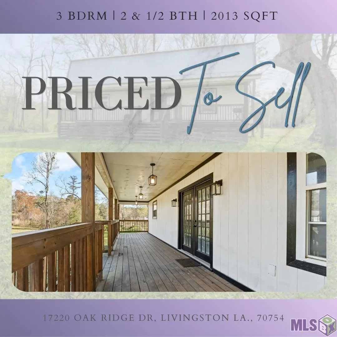 17220 Oak Ridge Dr, Livingston, LA 70754 - #1