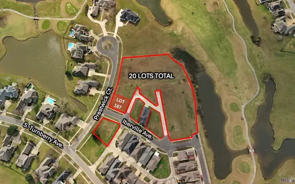 2105 Iberville Ave #Lot 167, Zachary, LA 70791