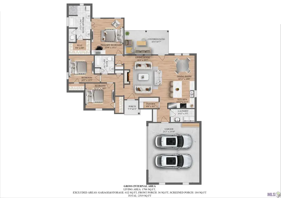 12058 Spring House Dr, Greenwell Springs, LA 70739 - #2