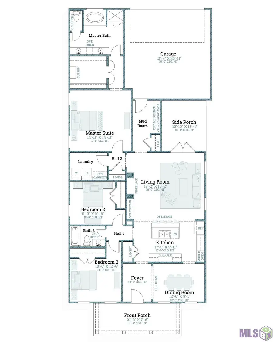 4041 Meeting St, Zachary, LA 70791 - #2