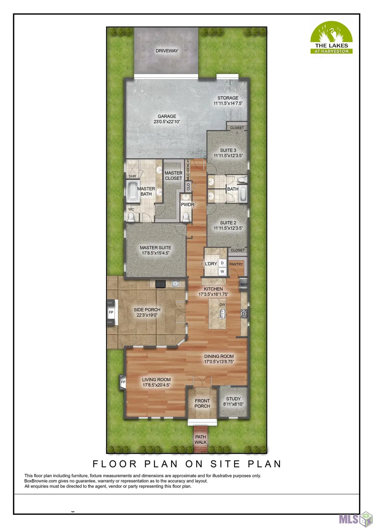 2625 Harveston Mill Dr, Baton Rouge, LA 70810 - #1