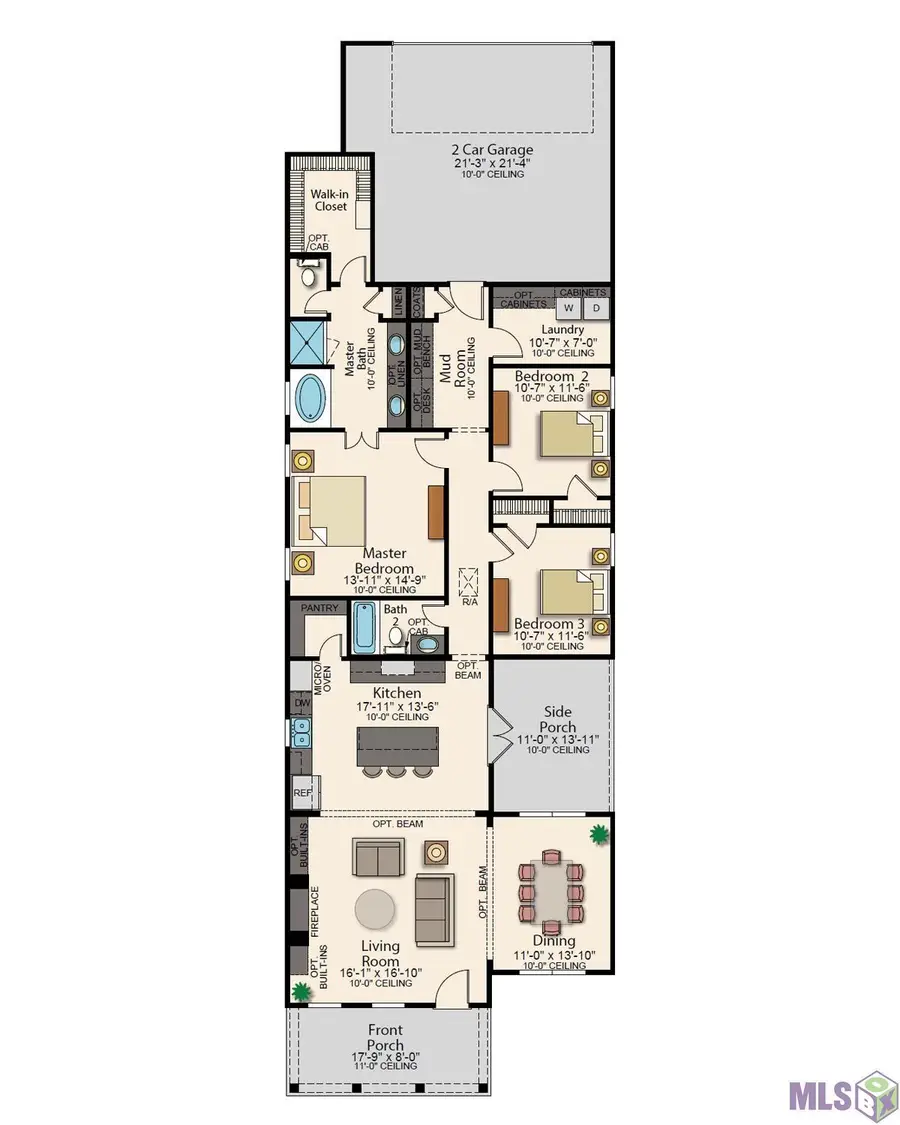 14451 Spalding Way, Baton Rouge, LA 70817 - #2