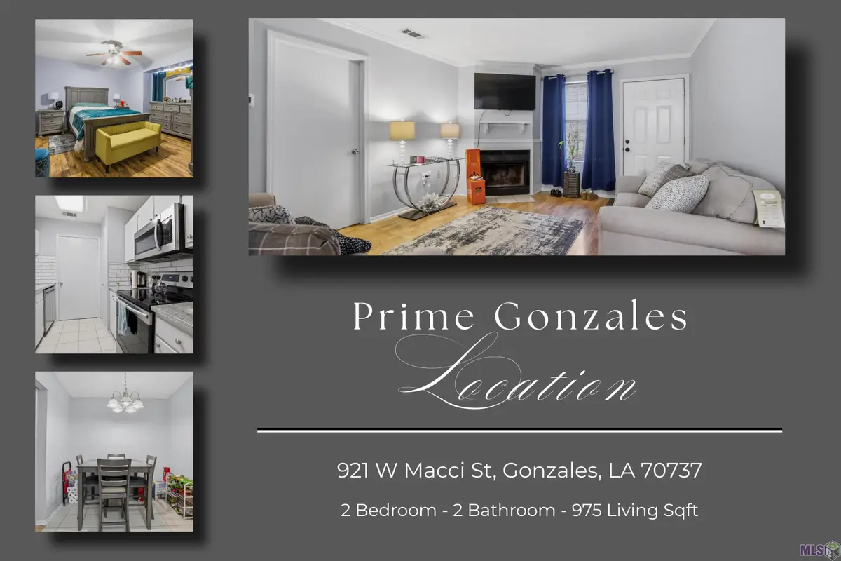 921 W Macci St #21C, Gonzales, LA 70737 - #1